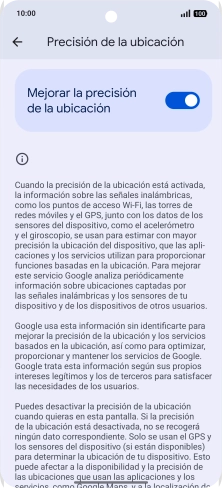 Si pulsas el indicador junto a 