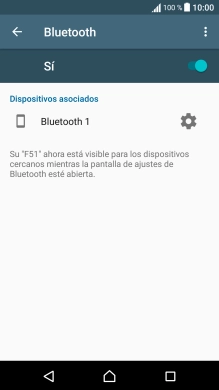 Pulsa la tecla de inicio para terminar y regresar a la pantalla de inicio.
