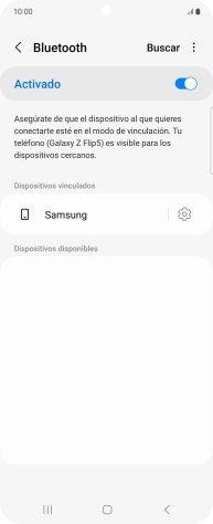 Pulsa la tecla de inicio para terminar y regresar a la pantalla de inicio.