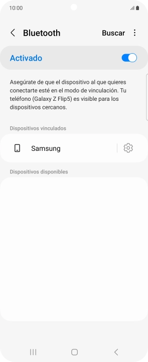 Pulsa la tecla de inicio para terminar y regresar a la pantalla de inicio.