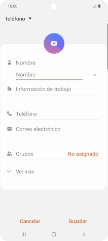 Pulsa la lista desplegable de la guía.