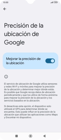 Si pulsas el indicador junto a 
