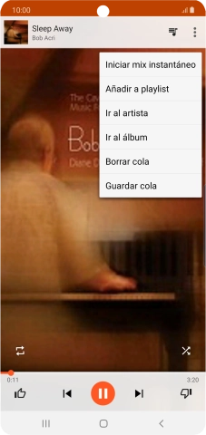Pulsa Añadir a playlist.