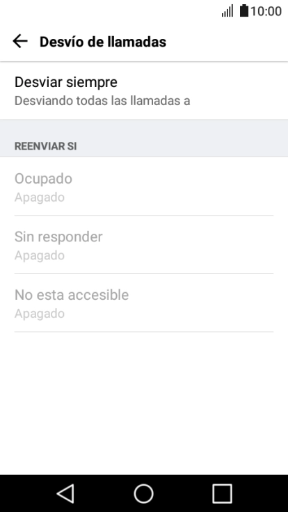Pulsa la tecla de inicio para terminar y regresar a la pantalla de inicio.