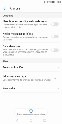 Pulsa Avanzados.