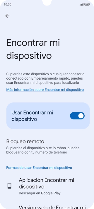 Desliza el dedo hacia arriba desde la parte inferior de la pantalla para terminar y volver a la pantalla de inicio.