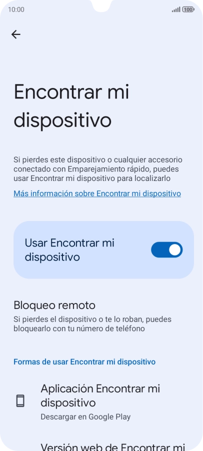 Desliza el dedo hacia arriba desde la parte inferior de la pantalla para terminar y volver a la pantalla de inicio.
