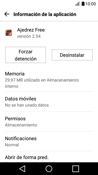 Pulsa Notificaciones.