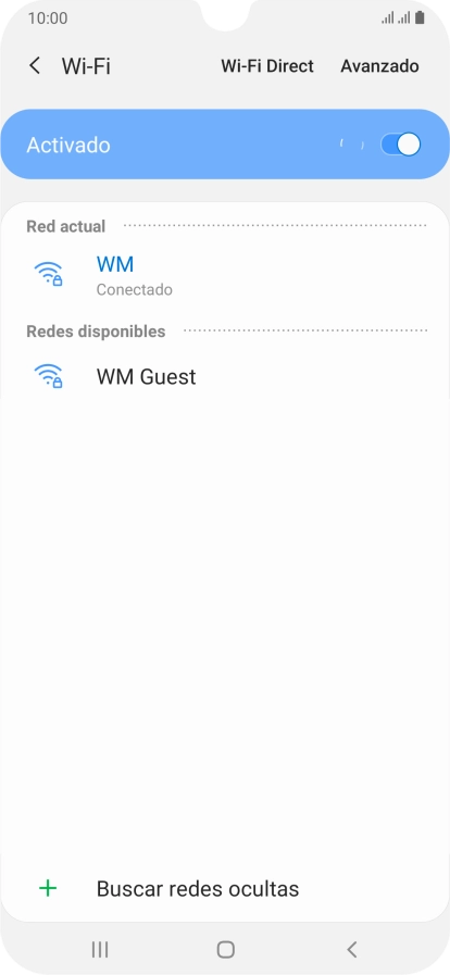 Pulsa la tecla de inicio para terminar y regresar a la pantalla de inicio.