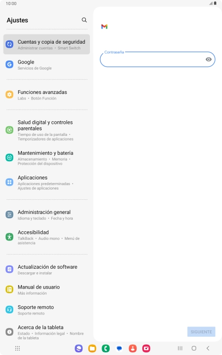 Pulsa en el campo bajo 