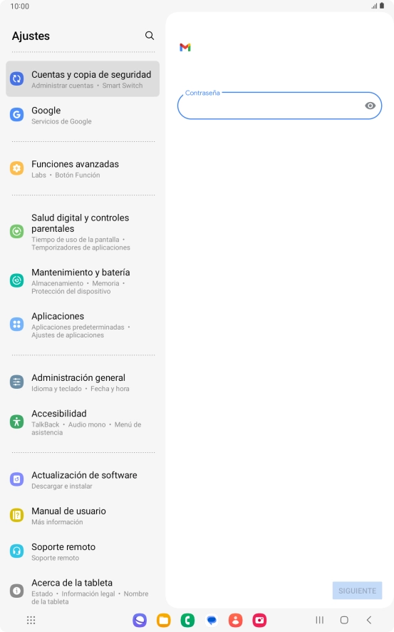 Pulsa en el campo bajo 