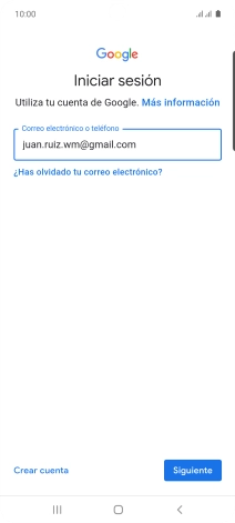 Pulsa Siguiente.