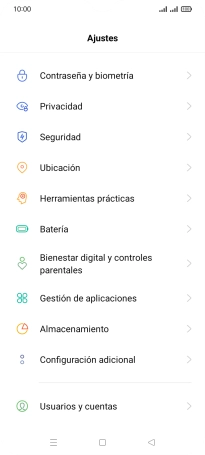 Pulsa Ubicación.