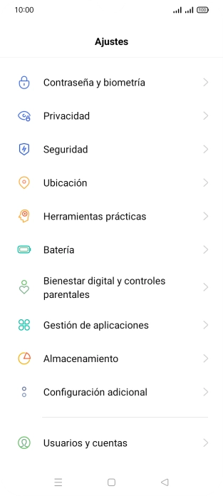 Pulsa Ubicación.