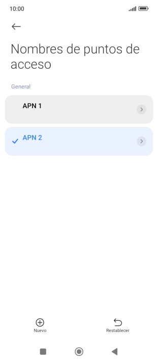 Pulsa la tecla de inicio para terminar y regresar a la pantalla de inicio.