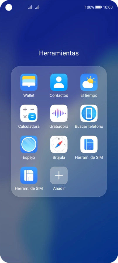Pulsa Contactos.