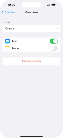 Pulsa Cuenta.