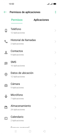 Pulsa Aplicaciones.