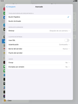 Pulsa Autenticación.