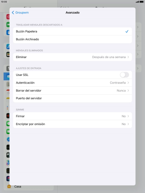 Pulsa Autenticación.