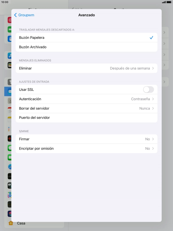 Pulsa Autenticación.
