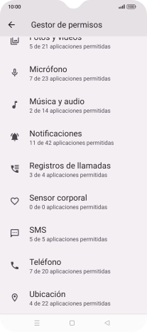 Pulsa Ubicación.
