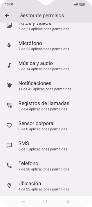Pulsa Ubicación.