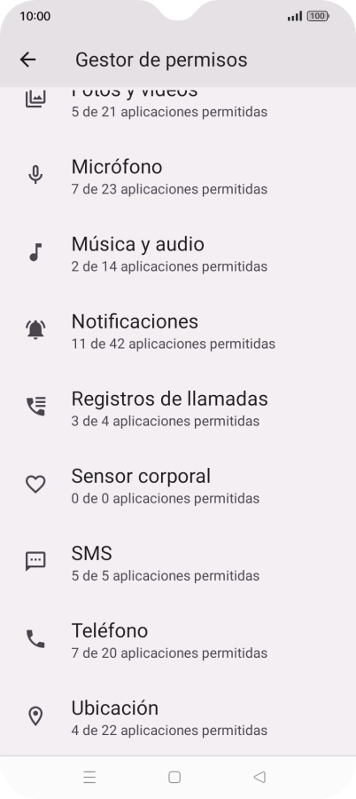 Pulsa Ubicación.