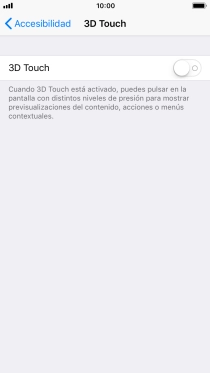 Pulsa el indicador junto a 