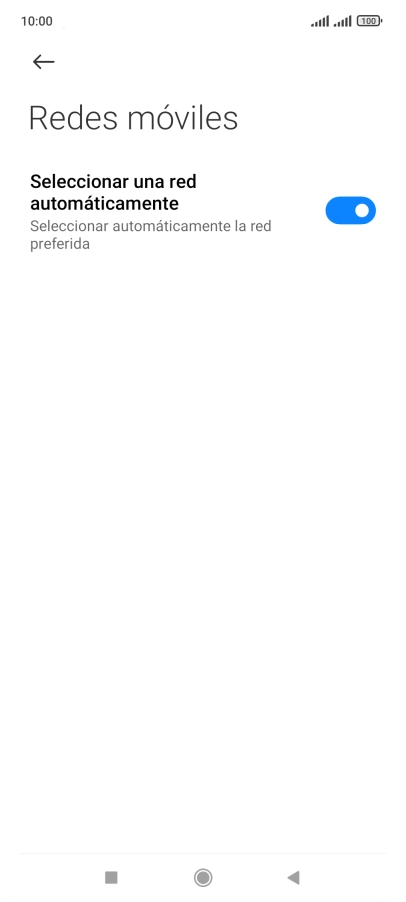 Pulsa el indicador junto a 