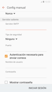 Pulsa la lista desplegable bajo 