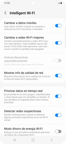 Pulsa el indicador junto a 