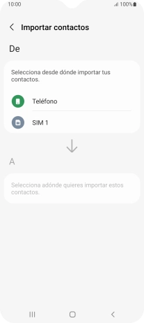Pulsa el nombre de la tarjeta SIM.