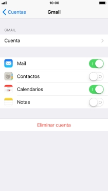 Pulsa el indicador junto a 