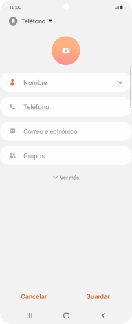 Pulsa la lista desplegable de la guía.
