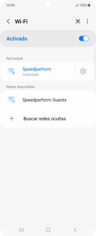 Pulsa la tecla de inicio para terminar y regresar a la pantalla de inicio.