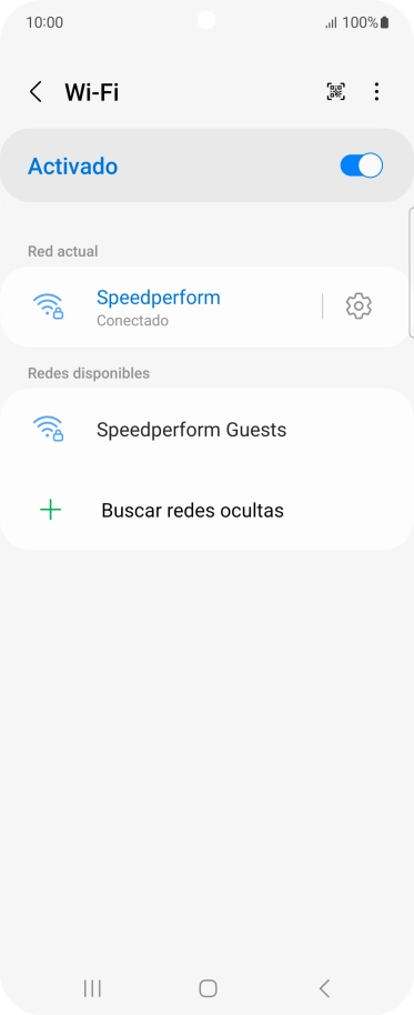 Pulsa la tecla de inicio para terminar y regresar a la pantalla de inicio.