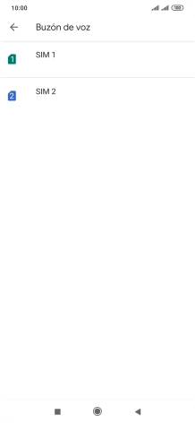 Pulsa la tarjeta SIM deseada.