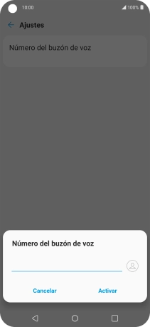 Introduce 22177 y pulsa Activar.