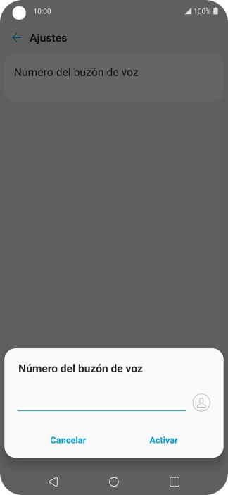 Introduce 22177 y pulsa Activar.