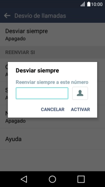 Introduce +34600132000 y pulsa ACTIVAR.