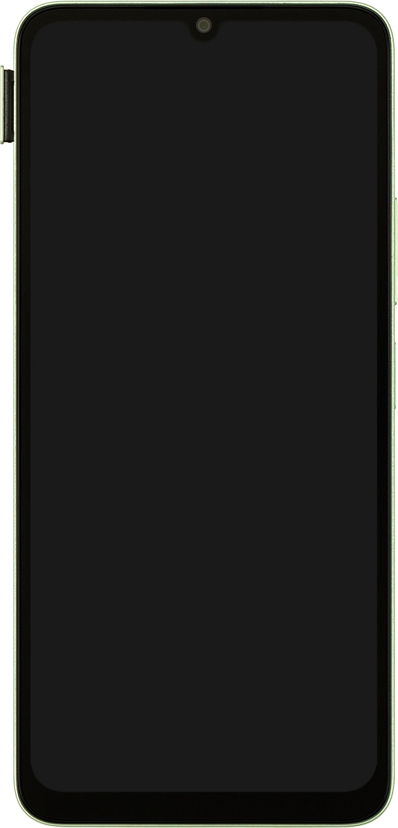 Retira el contenedor de tarjetas del teléfono.