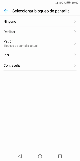 Pulsa Ninguno.