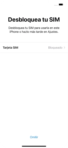 Pulsa Tarjeta SIM.