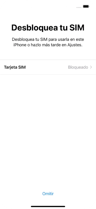 Pulsa Tarjeta SIM.