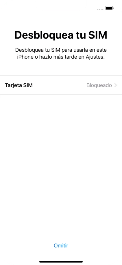 Pulsa Tarjeta SIM.