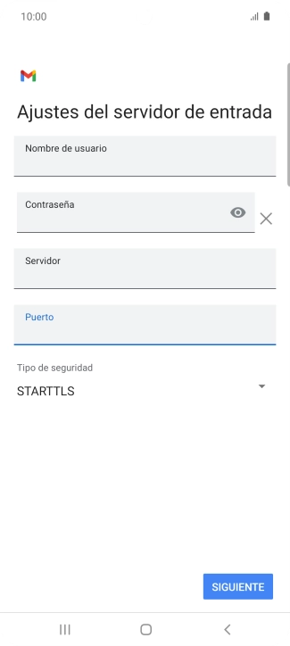 Pulsa la lista desplegable bajo 