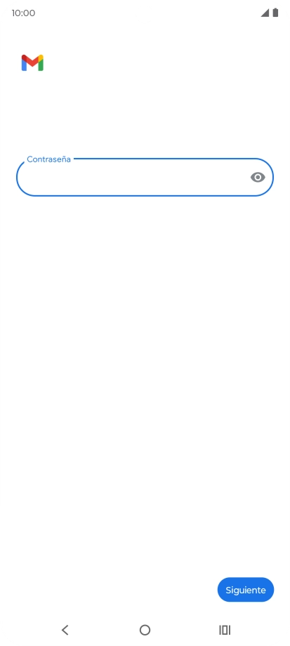 Pulsa Siguiente.