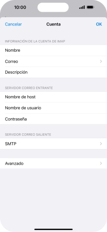Pulsa SMTP.