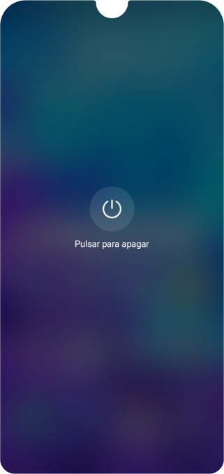 Pulsa Pulsar para apagar.